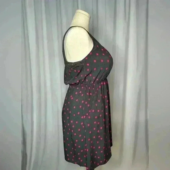 Mossimo Supply Co. Polka Dot Sleeveless Dress (568) - Picture 4 of 12